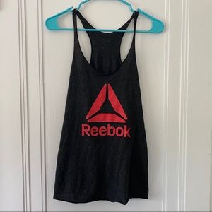 Reebok stringer tank top size medium